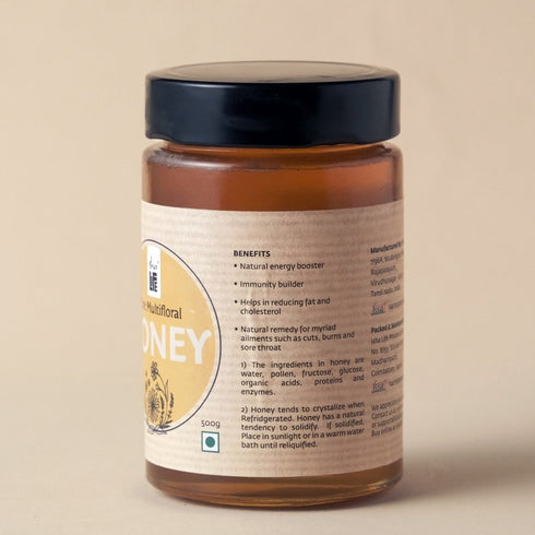 Isha Life Pure Multifloral Honey